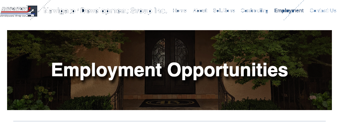 Navigator Development Group Inc